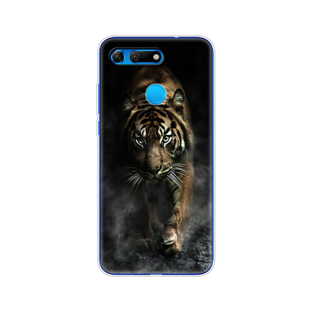 for Huawei Honor View 20 V20 Case TPU Funda Soft Silicone Cover For Honor V20 Capa Cute Animal pattern Silicone Phone