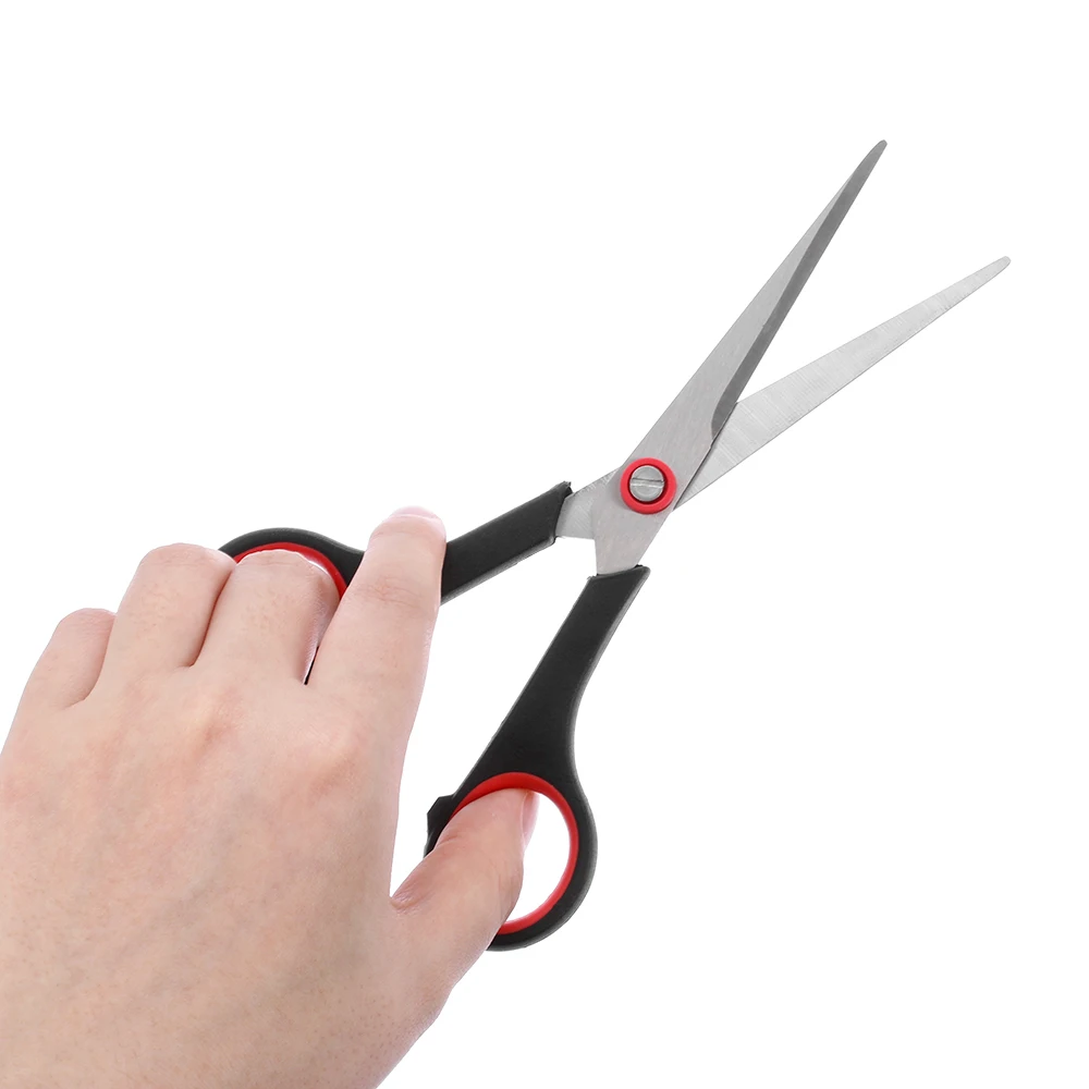 Парикмахерские ножницы из нержавеющей стали 1 шт. новинка 2019 19 см/15 см инструмент