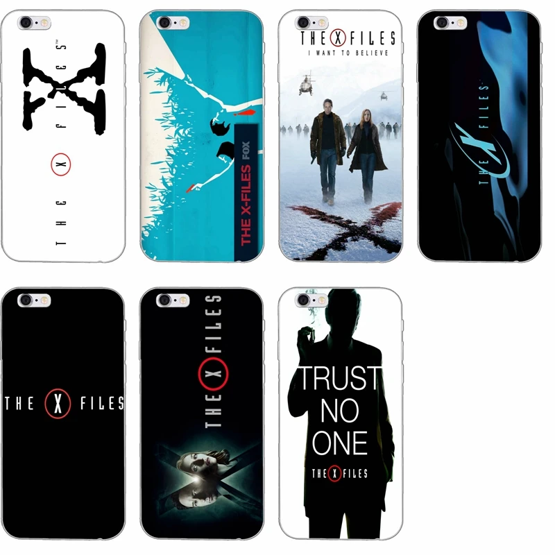 

The X-Files logo Accessories phone case For Huawei Honor Mate 20 10 lite pro 9 8 Y9 Y7 Y6 prime 2018 2019