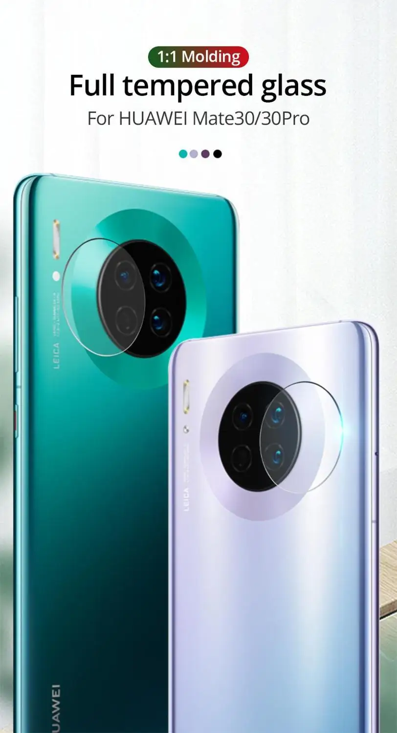 10 шт. объектив задней камеры протектор для huawei Mate30 Pro Nova 5T закаленное стекло для Honor 20S 9X20 Pro 10i 20i защитная пленка