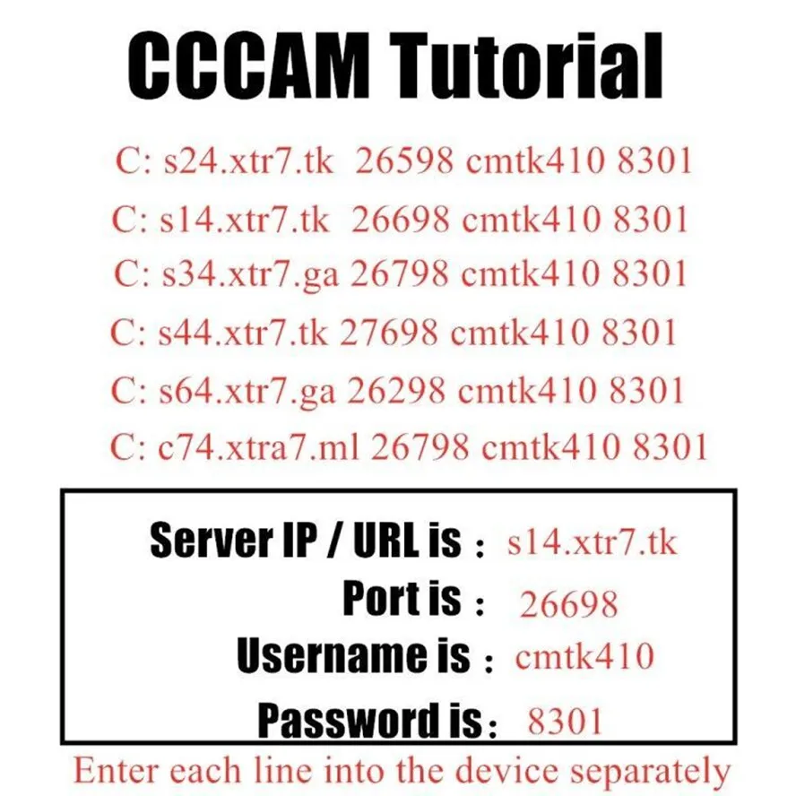 7 line cccam HD sever for europe very stable work in Sky Germany for free test 1 order 7 line cccam HD sever for europe very stable work in Sky Germany for free test 1 order