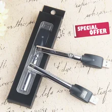 Королевской рыбы E-SMART 380 мАч батарея 510 нить картридж cbd зарядка через usb электронная сигарета для CE3 cbd Керамика атомайзер smok ручка