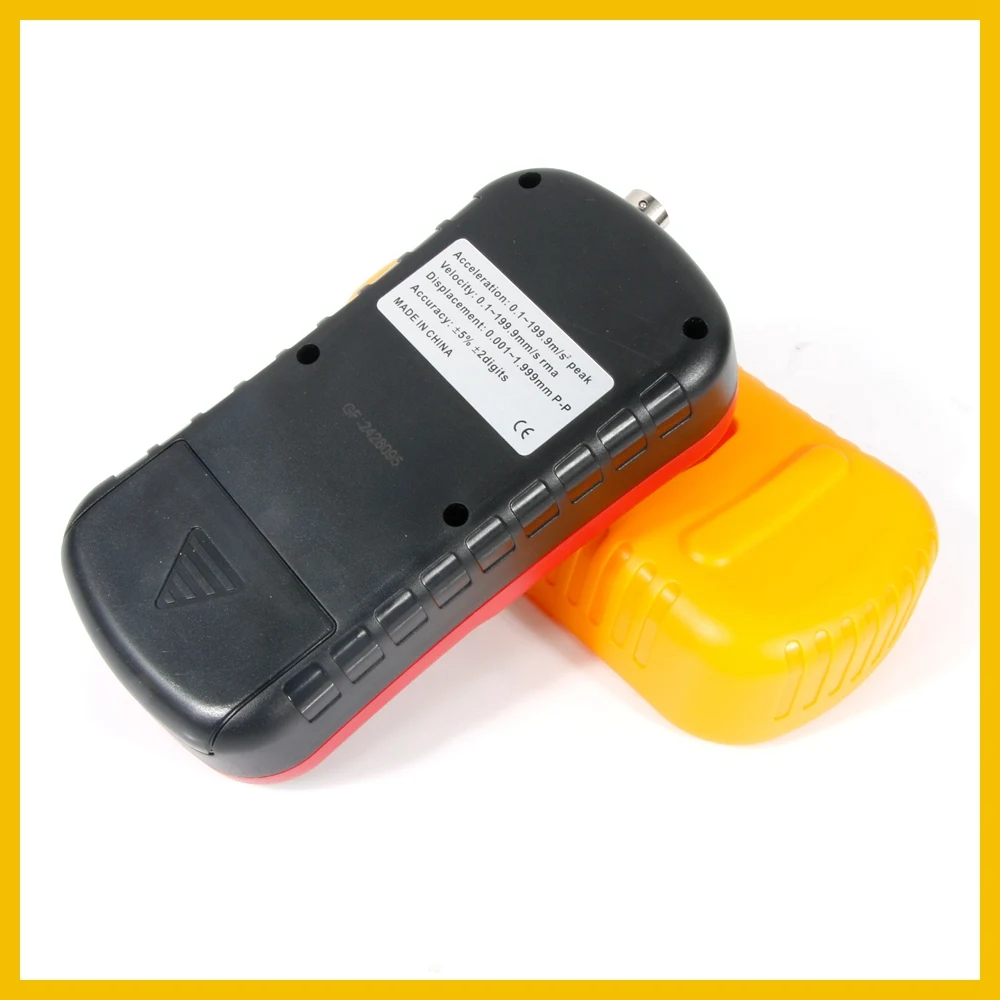 BENETECH  Digital Vibration Meter  hand held vibration monitoring equipment Visually display measurement value  GM63B-BENETECH 4