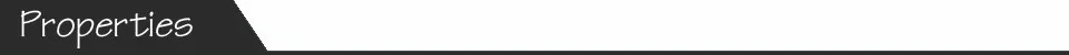properties
