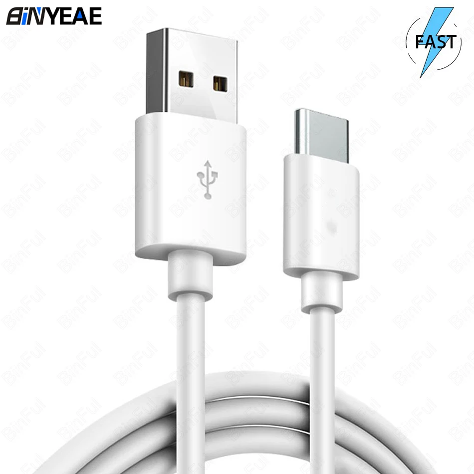 Кабель USB Type-C для Huawei Mate 30 20 P30 P20 Pro Lite зарядное устройство с поддержкой быстрой
