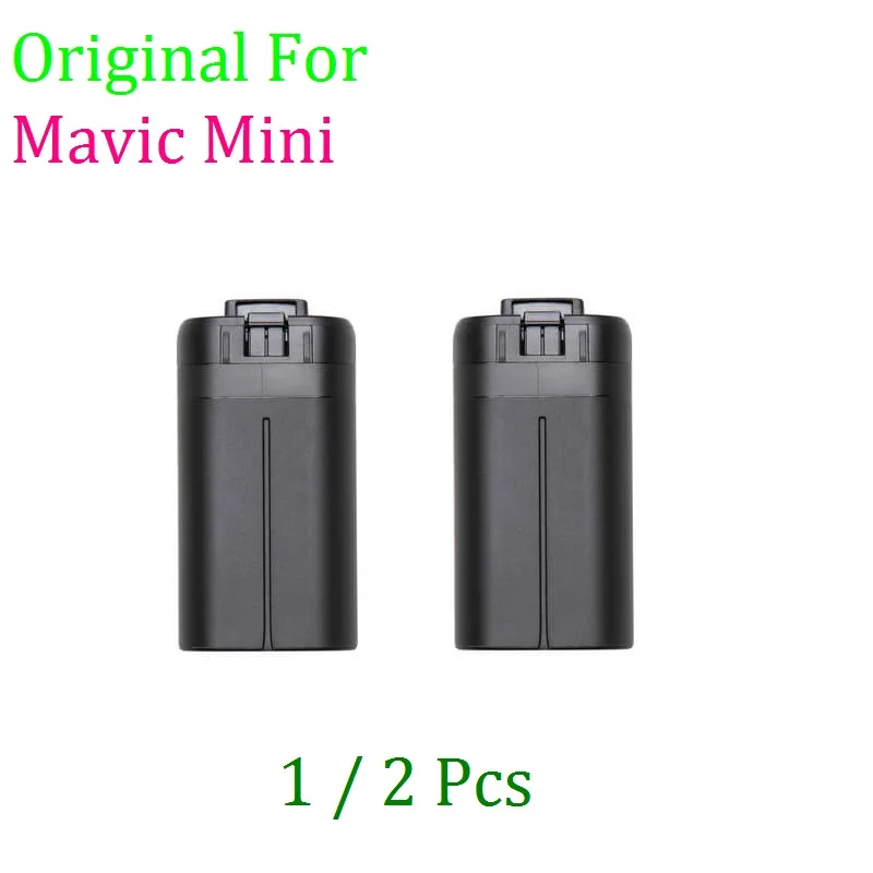 

Original Battery For DJI Mavic Mini 30 minutes flight time 2400mAh Intelligent Flight Battery Spare Parts Drone Accessories