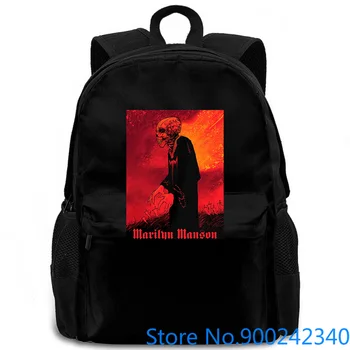 

Marilyn son 'Mad Monk' - NEW & OFFICIAL Hot New women men backpack laptop travel school adult student