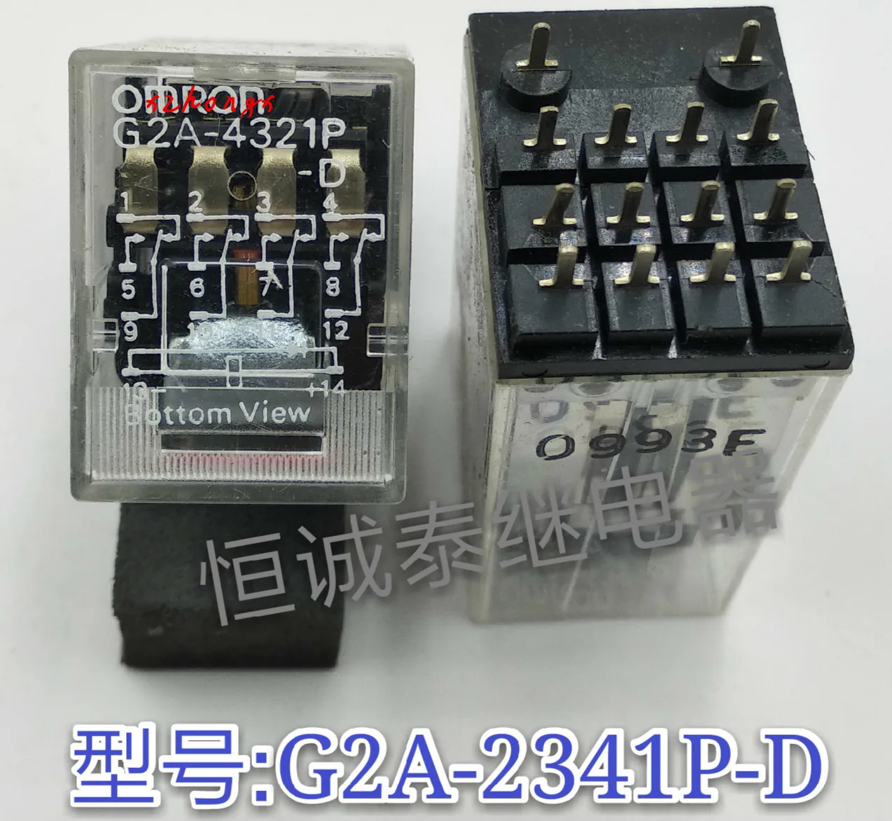 G2a-4321p-d импортная натуральная 24VDC реле g2a-4321p DC24V