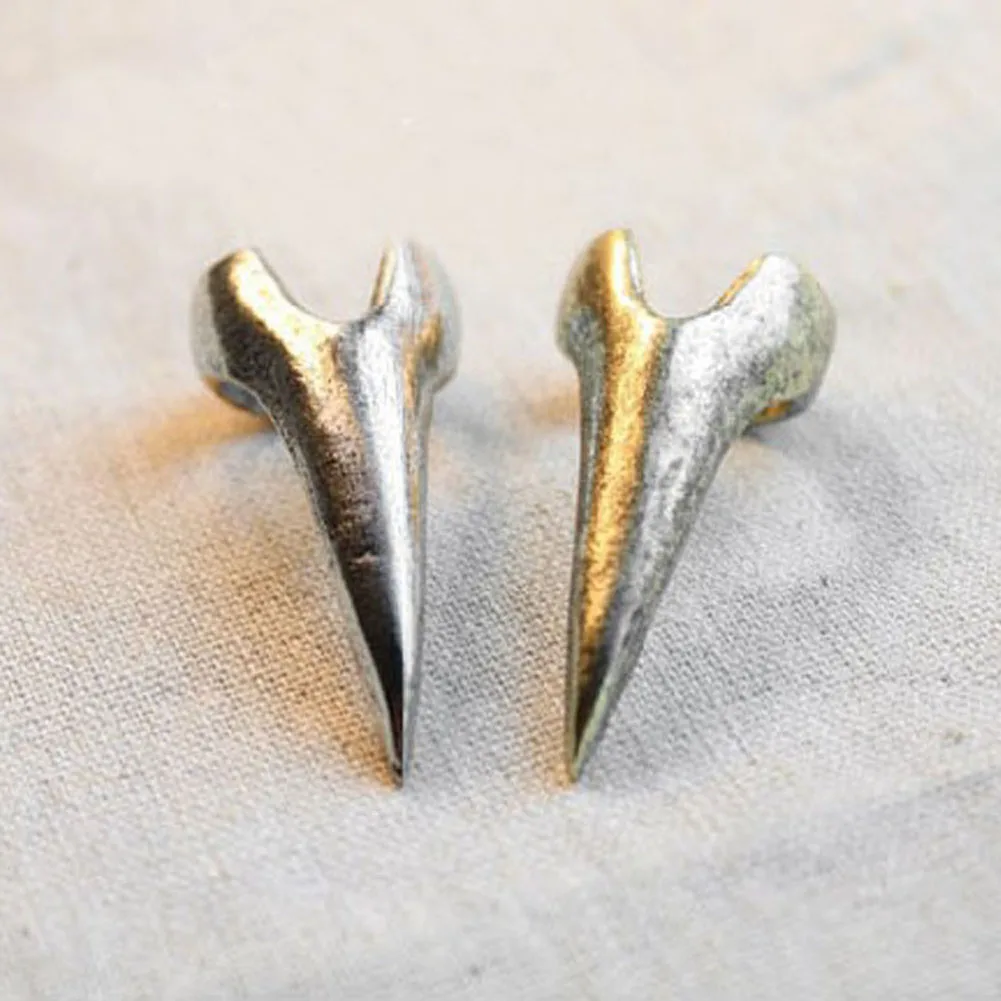 Кольцо в готическом стиле для мужчин и женщин Винтажное кольцо на пальцы панк