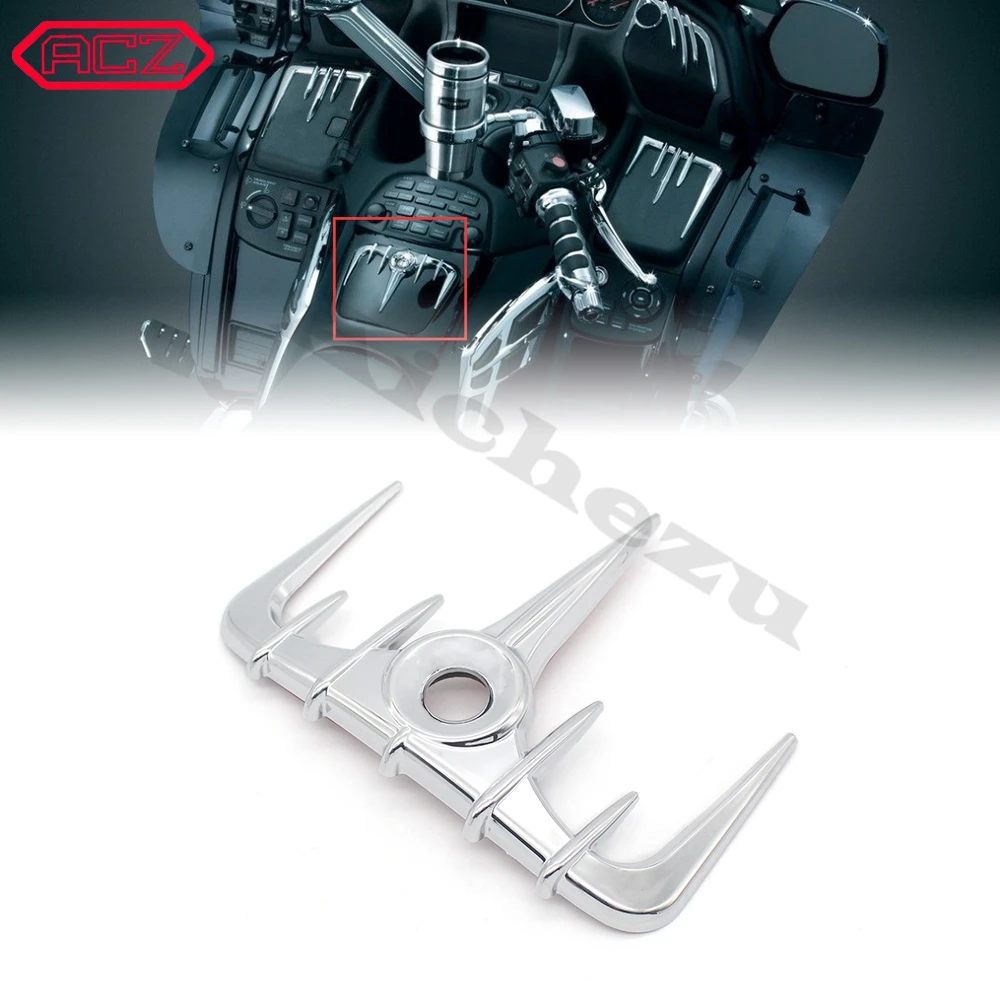 Запчасти для мотоциклов ABS хромированный газовый топливный бак огранка декор