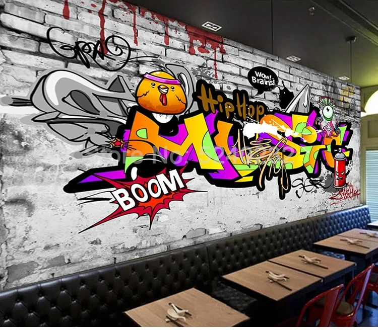 sala de estar, casa, café, restaurante, bar, ktv mural 3d