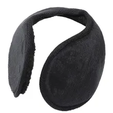 Двухслойные унисекс вязаная кашемировые зимние наружные наушники с ушной грелкой