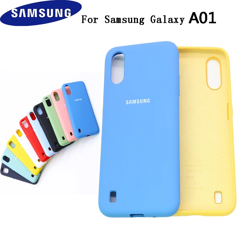 Простой чехол для Samsung Galaxy A01 SM A015F силиконовый samsung galaxy A 01 A105 глобальная