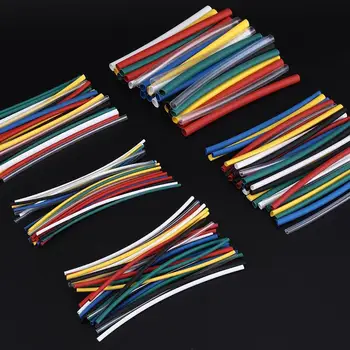 

Insulated Sleeve Tubes 140pcs Colour Insulation Industrial Temperature DIY Heat Shrink Tubing Cable Duct Tools Spare Parts Kit