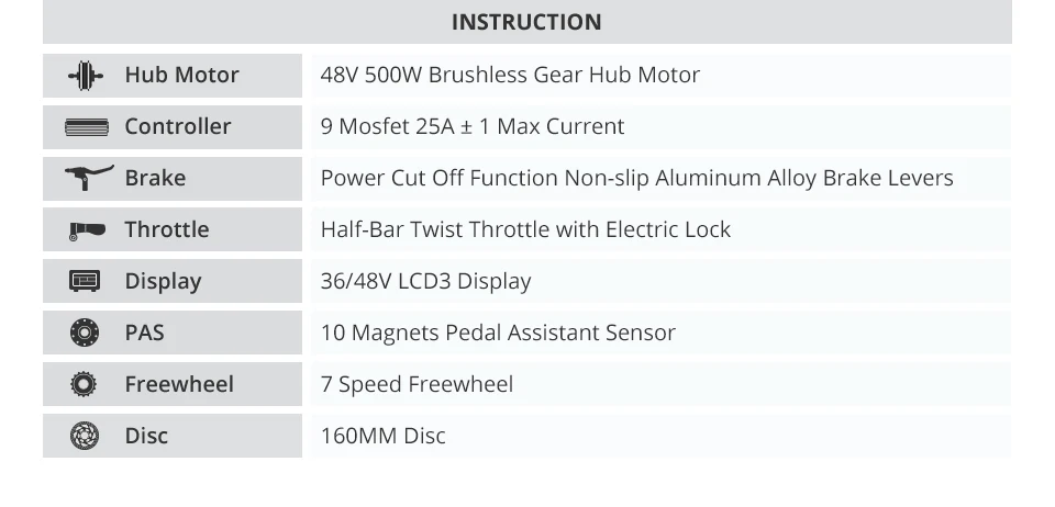 Excellent E BIKE Conversion Kit 48V 500W with Bafang Hub Motor Set For Electric Bike Conversion Kit with BAFANG Engine Rear Wheel Motor 3