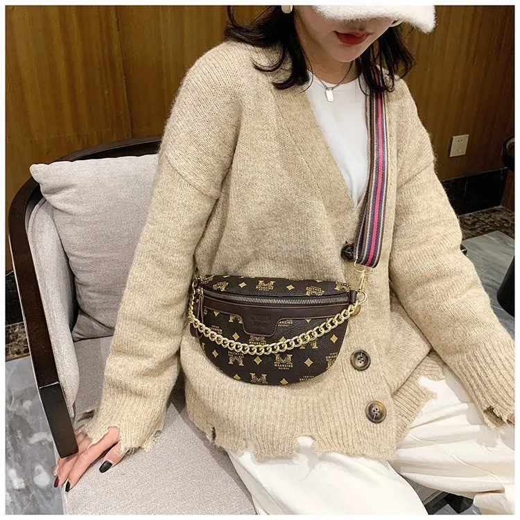 Waist Bags for Women Luxury Designer Brand Handbag Female Shopper Shoulder Purse Belt Banana Wallet Fanny Pack 2022 New Trend Waist Bags for Women Luxury Designer Brand Handbag Female Shopper Shoulder Purse Belt Banana Wallet Fanny Pack 2022 New Trend