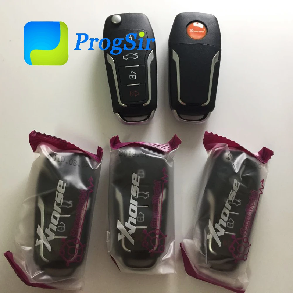 Супер дистанционный ключ Xhorse VVDI для Ford style control с электронным чипом Super XT27 внутри может использоваться как супер чип ID XEFO01