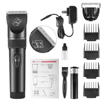 

P7 Rechargeable Pet Dog Hair Clipper Profssional Electric Pet Grooming Clippers Dogs Cats Animals Low Noise Pet Trimmer Kit