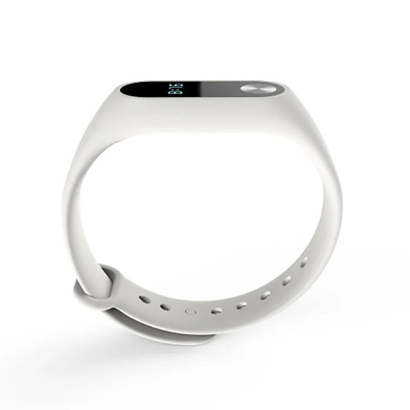 1pc Strap for Xiaomi Mi Band 2 Silicone WristBand Sport Watch Replacement Smart Bracelet Accessories for Xiaomi Dropshipping