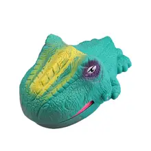Juego de dentistas con prensa, juguete divertido para morder los dientes, multijugador, dinosaurio, juguete para morder los dedos, novedad