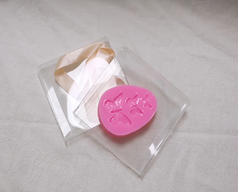 

Clear plastic pvc box 7.5x7.5x1cm Cheap packing boxes for gift//candy/cosmetic/small transparent pvc Box