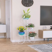 Искусство Цветок Airs Многоэтажный Крытый Европейский стиль балкон гостиная посадка легко много цветочный горшок