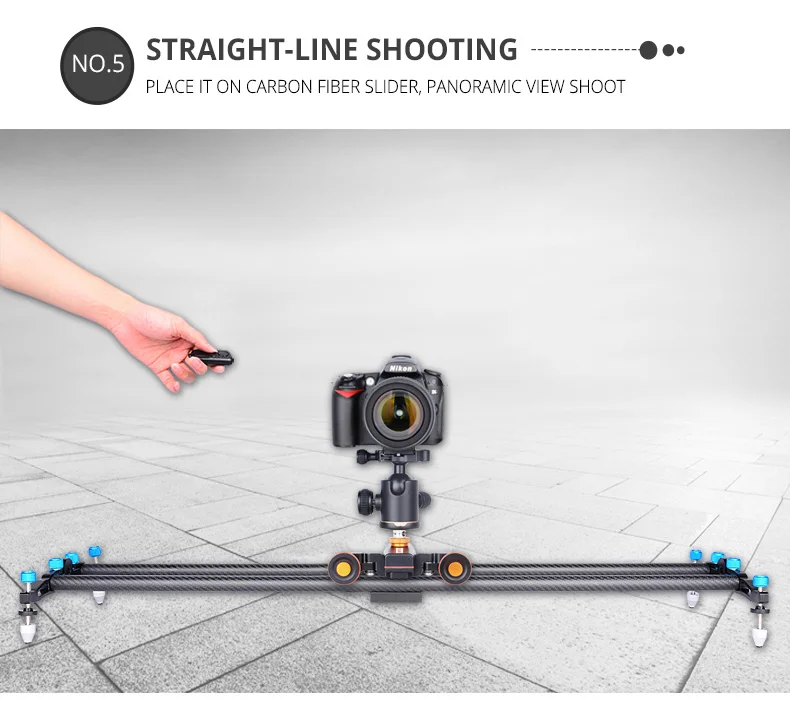 slider para canon nikon sony dslr iphone12 13 xiaomi yelangu l4x