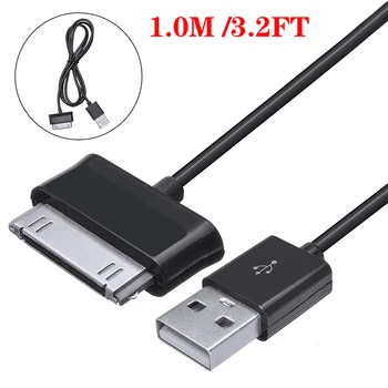 

MAYITR 1.0M 3.2FT USB Sync Data Charger Cable Lead for S-amsung GALAXY Tab 7.0 7.7 8.9 10.1 Tablet 2