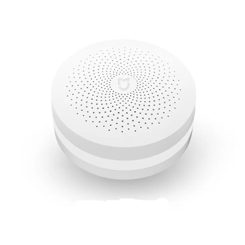 Mijia Gateway Xiaomi Aqara комплект для умного дома Mijia шлюз концентратор Датчик человеческого тела беспроводной переключатель Температура Влажность утечка воды сигнализация набор - Цвет: Mijia Gateway