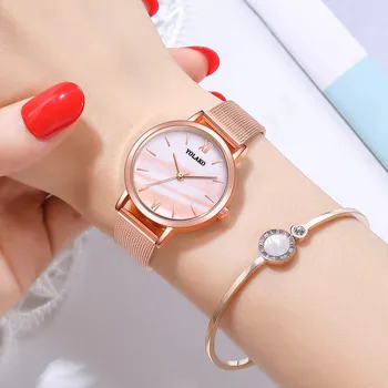 

2020 Fashion Women Watches Elegant Female Clock Ladies Wrist Watch Casual Leather Strap Quartz Wristwatch Relogio Feminino