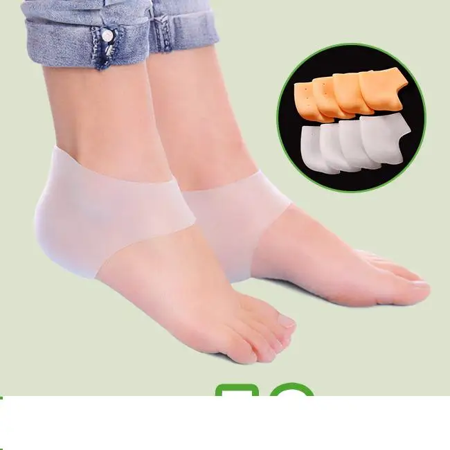 Женские гелевые стельки для увеличения роста пятки вставки обуви с увеличением