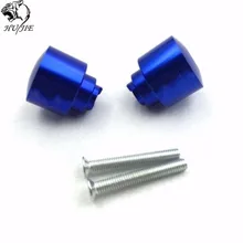 Синий конец ручки для Honda CBR 250/600RR/900R/929RR/1000RR VTR RC51 1987-2013