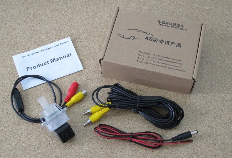 Car Parking Rear View Camera For MB Mercedes Benz E Class W212 6