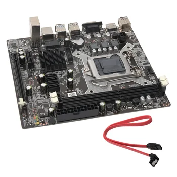 

Professional CPU Built-in For Intel H81 Computer Control Board Motherboard Replacement For Desktop VGA / HDMI Stable DDR3 Memory