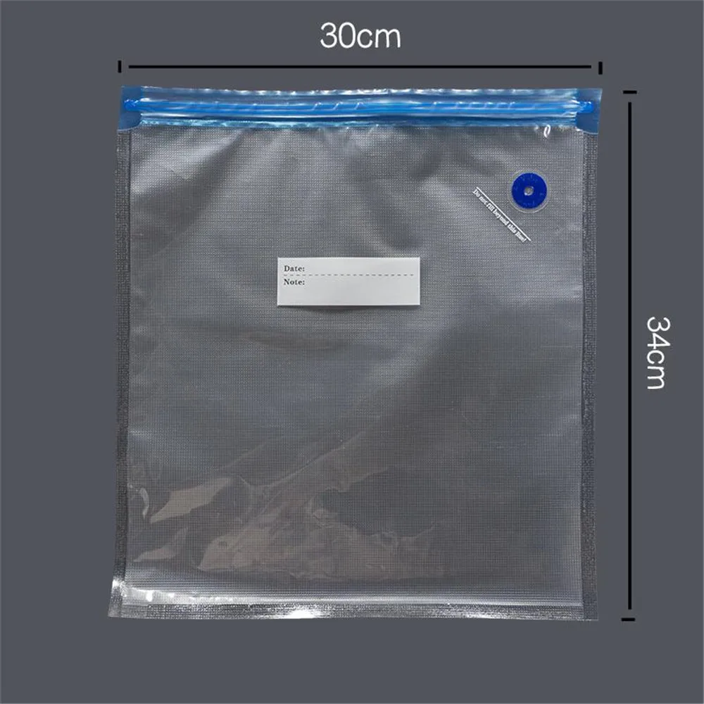 Bolsas de Armazenamento de Vácuo Bolsas de Vedação de Vácuo Resistente à Umidade Sovol Lote Filamento Que Mantêm Guarda Seca 10 Pçs - - Imagem 6