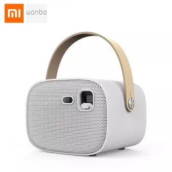 

Original Xiaomi Wanbo Smart Projector M5 1080P 300ANSI Double Fight 1GB+16GB Bluetooth WIFI Mini Portable DLP Projection TV