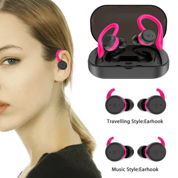 

Mini True Wireless Bluthtooth 5.0 Earbuds Sports In-Ear Hifi Earphones Headsets HSJ-19