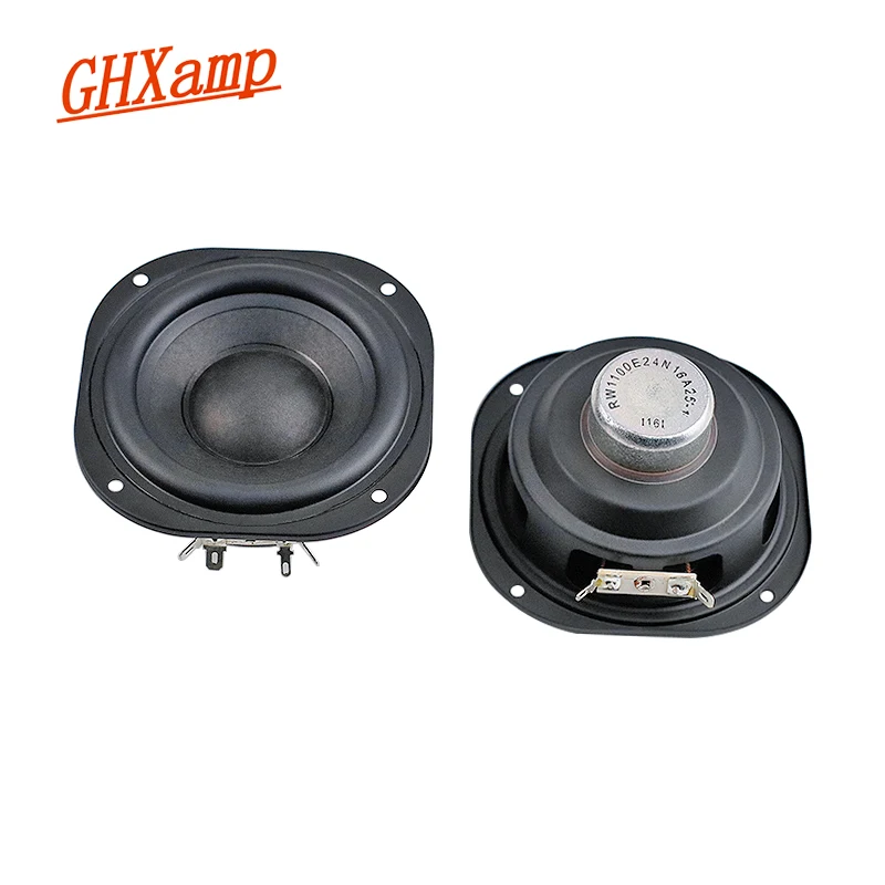 Hi-Fi 4 дюйма 105 мм СЧ НЧ-динамик Динамик неодимовый магнит громкий блок 16OHM 30 Вт