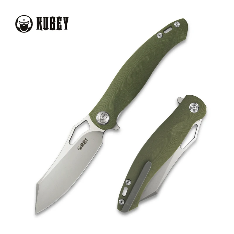 Складной карманный нож Kubey Drake KB239 лезвие AUS10 и Ручка G10 тактические ножи для