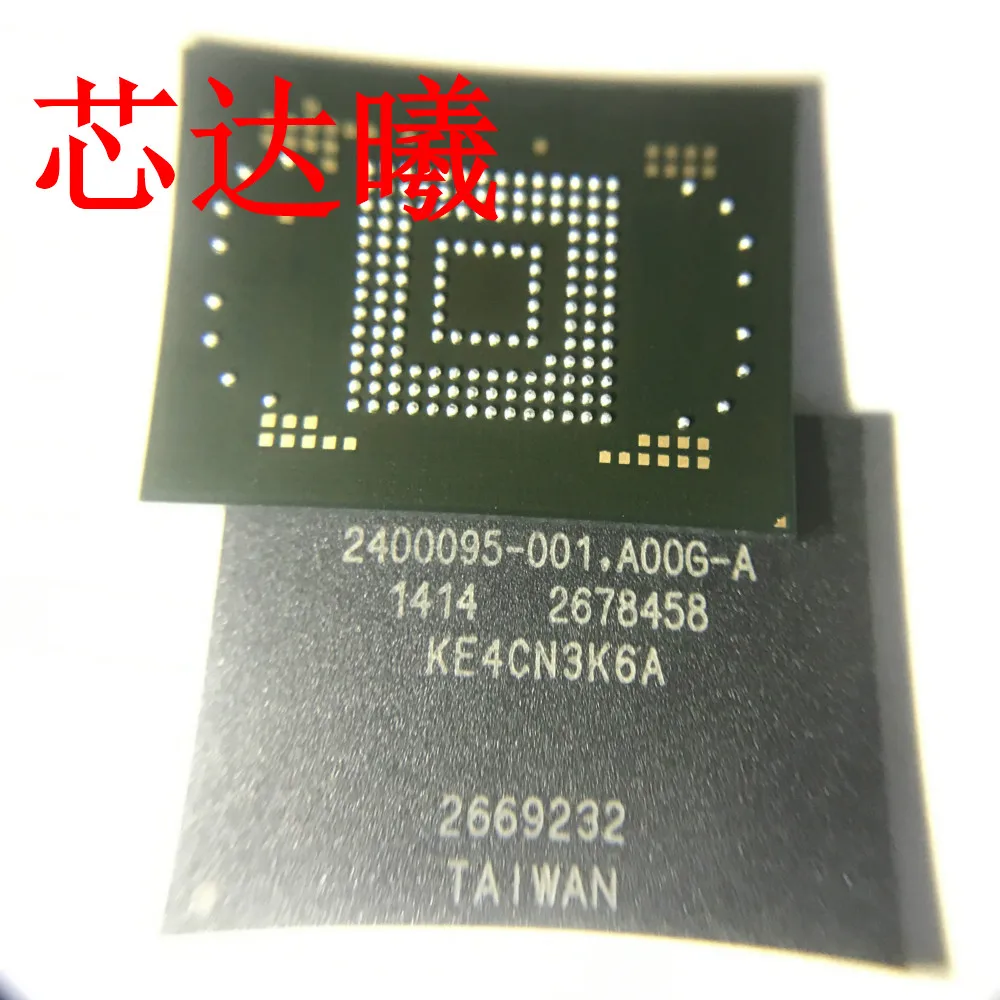 1 шт./лот XINDAXI номер отслеживания G3659O riginal KE4CN3K6A eMMC NAND флэш-памяти 8 г 169Pin BGA IC свяжитесь с нами для оптовой продажи