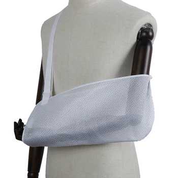 Nieuwe Ademende Arm Ondersteuning Schouder Riem Sling Ondersteuning Elleboog Brace Pols Elleboog Breuk Protector Dislocatie Gebroken Arm Sling Nieuwe Ademende Arm Ondersteuning Schouder Riem Sling Ondersteuning Elleboog Brace Pols Elleboog Breuk Protector Dislocatie Gebroken Arm Sling