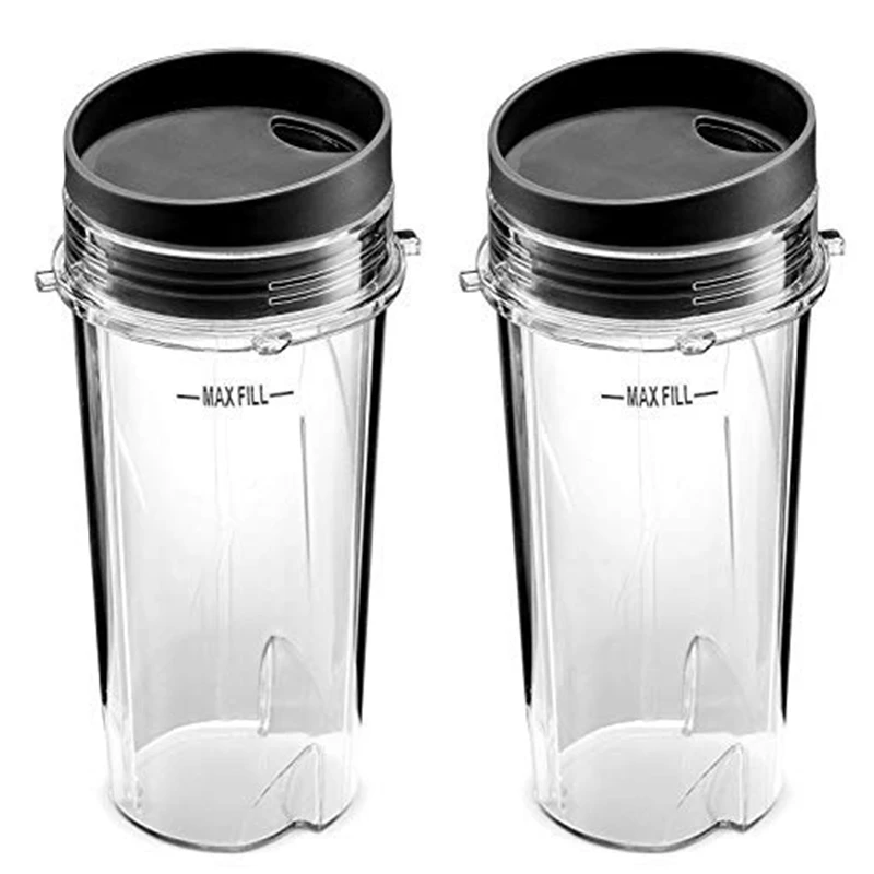 AD замена для Ninja 16 Oz Cup Single Serve Nutri BL770 BL780 BL660 блендер (2 Pack)| |