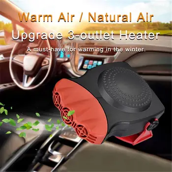 

150W Protable Auto Car Heater Heating Cooling Fan Windscreen Window Demister DEFROSTER Driving Defroster Demister 12V