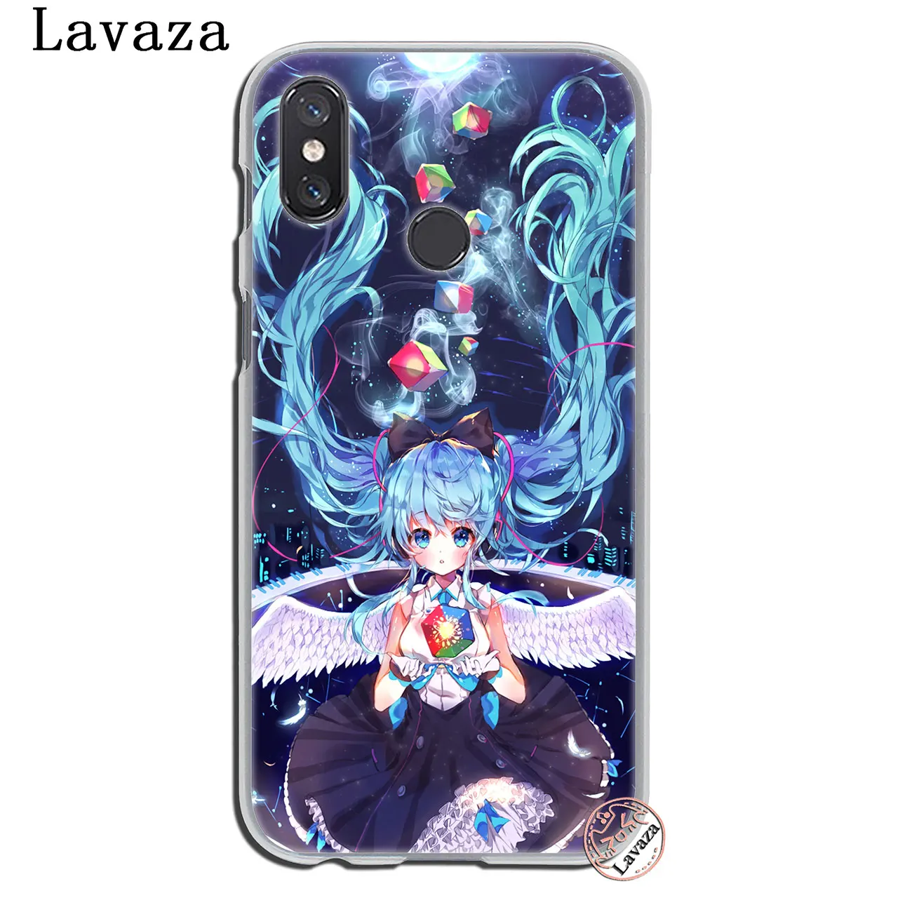 Жесткий чехол для телефона Lavaza Hatsune Miku с изображением Аниме Девушки для Xiaomi Redmi 8A 7A 6A 5A 4A K20 Note 8 7 5 6 Pro 4 4X - Цвет: 4