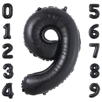 30 inch number balloon 1 2 3 4 5 6 7 8 Number Digit Helium foil Ballons Baby Shower Birthday Party Wedding Decor Balls Supplies - Image 6