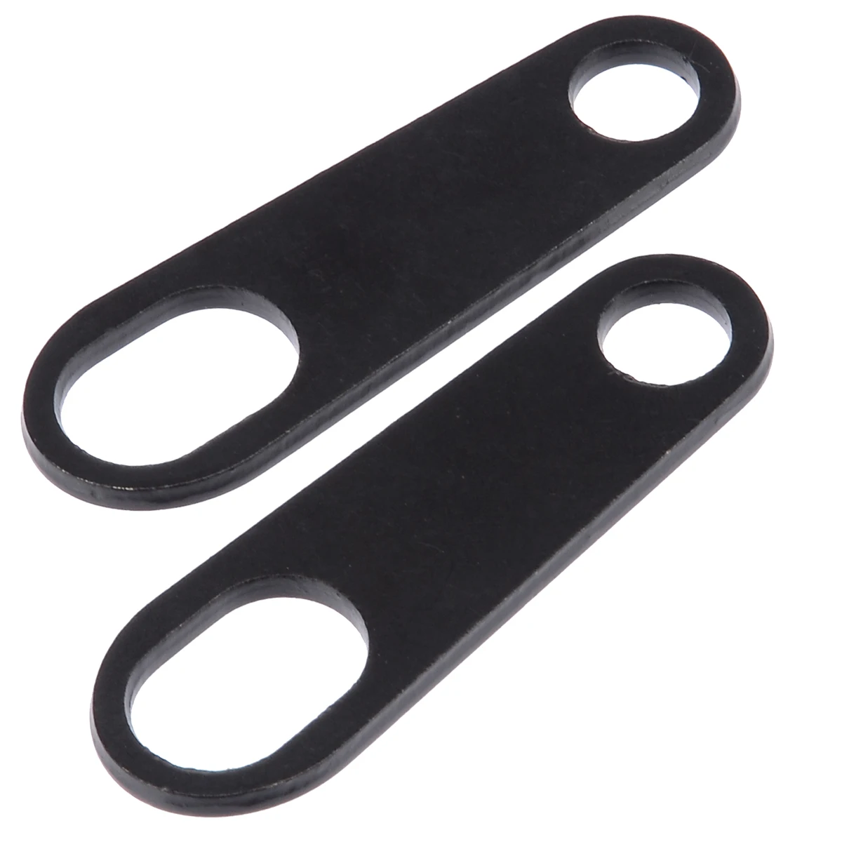 

2PCS Motorcycle Black Relocation Rear Turn Signal Light Holder Aluminum Alloy Shock Bracket Indicator Universal For Honda Haley