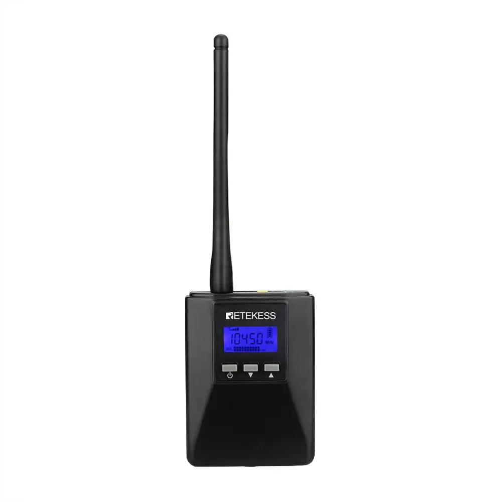 1 FM Transmitter TR506+10Pcs FM Radio Receiver