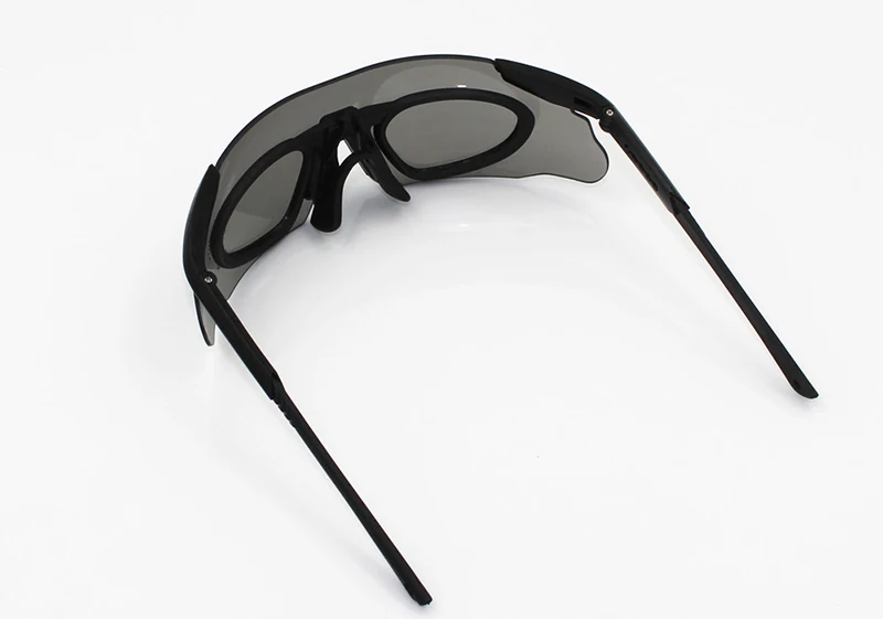 New Cycling Glasses Explosion Proof 5 Lens Safety Glasses Men Women MTB Bicycle Glasses TR90 Frame Outdoor Riding Goggles
