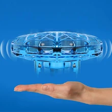 НЛО Радиоуправляемый Дрон Infraed индукционный летательный аппарат Летающий вертолет мини-Дрон Квадрокоптер обновленный Горячий высокое качество радиоуправляемые игрушки для детей