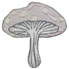 Embroidery Large Mushroom Patches for Clothing Applique DIY Beaded Decoration Sew on 5 pieces ► Photo 3/4